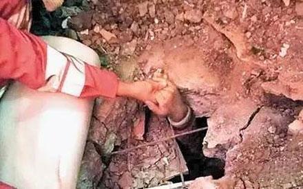 大玩家:“活埋”67个小时!