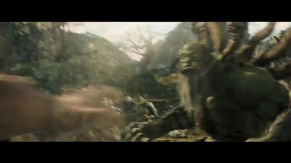 魔兽片场探密 吴彦祖:从来没演过这么丑的角色